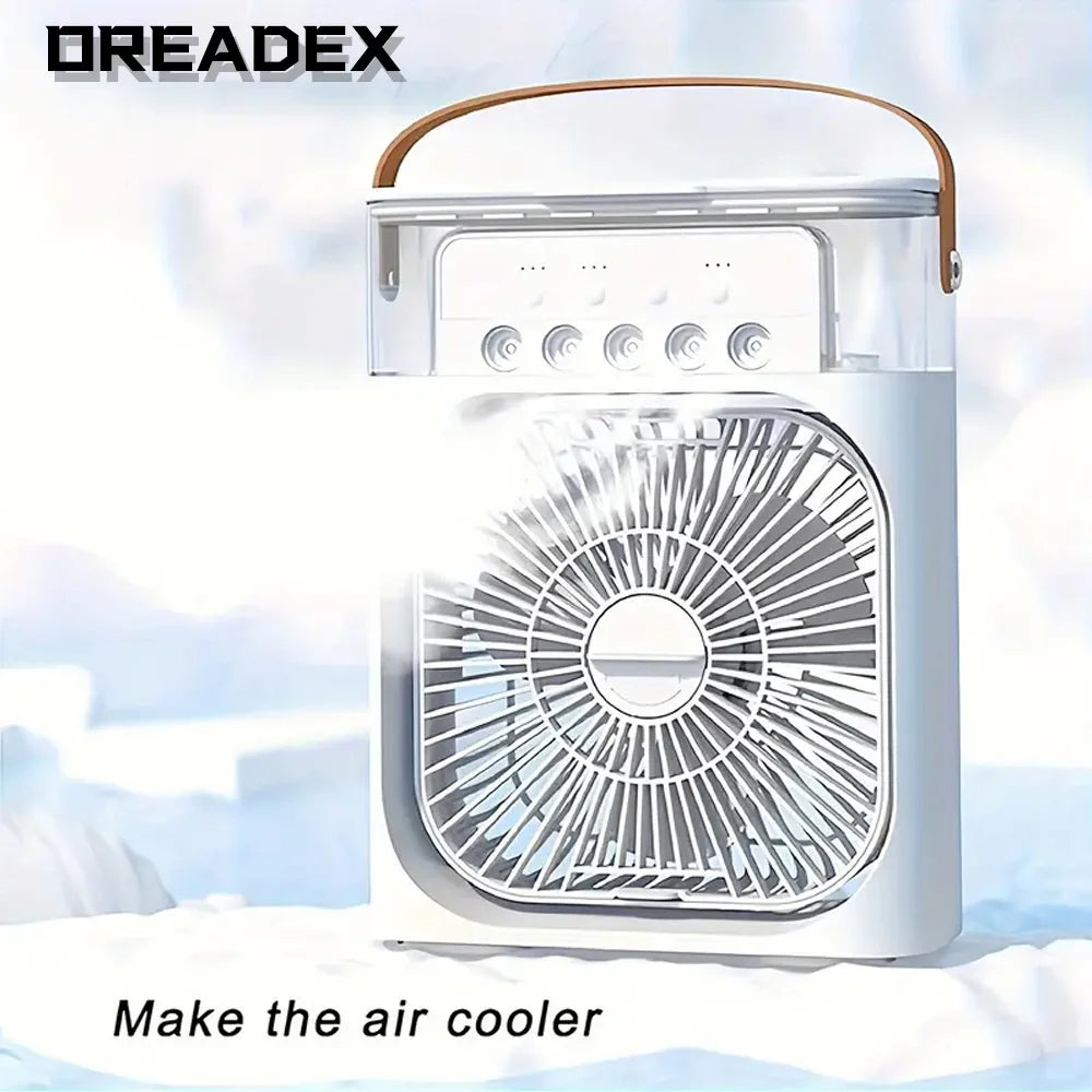 مروحة تبريد صغيرة محمولة، مبرد هواء و مكيف محمول Mini Cold Air Conditioner