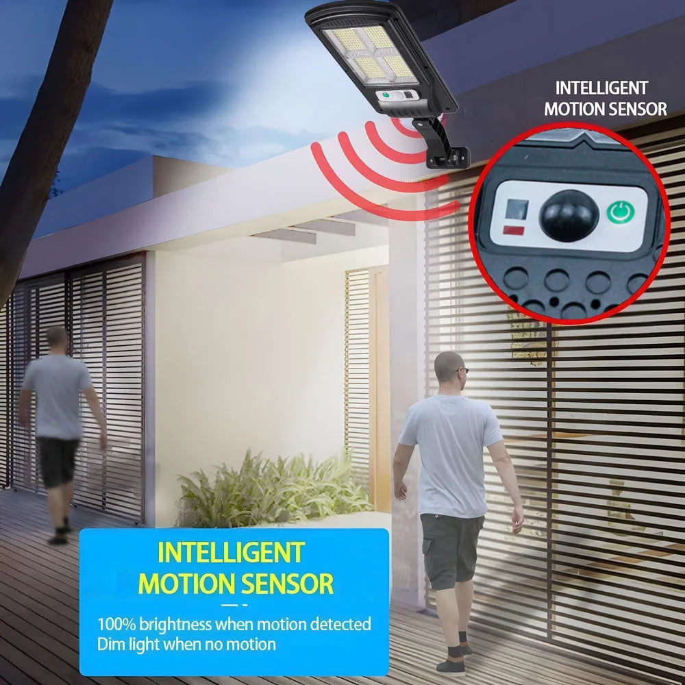 مصباح الطاقة الشمسية solar light lamp 120w Projecteurs solaires