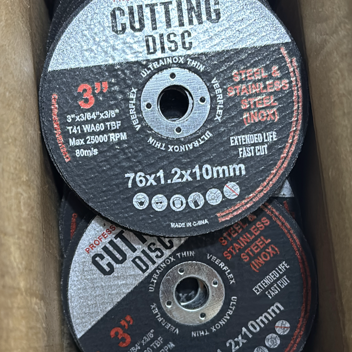 Disque de coupe Cutting Disc for Mini Angle Grinder 76mm ديسك تقطيع لامون صغير