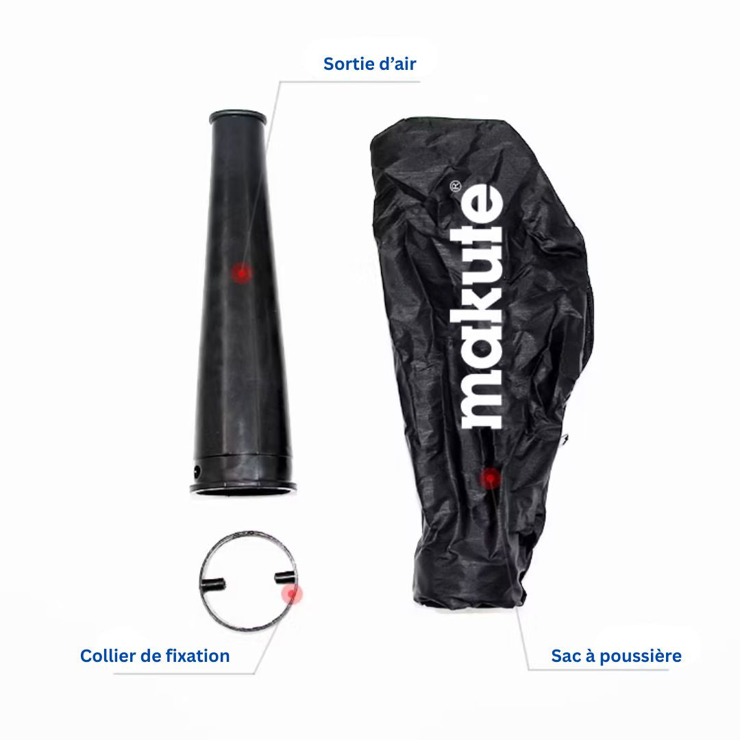 منفاخ و مكنسة كهربائية soufleur Aspirateur Makute-600w