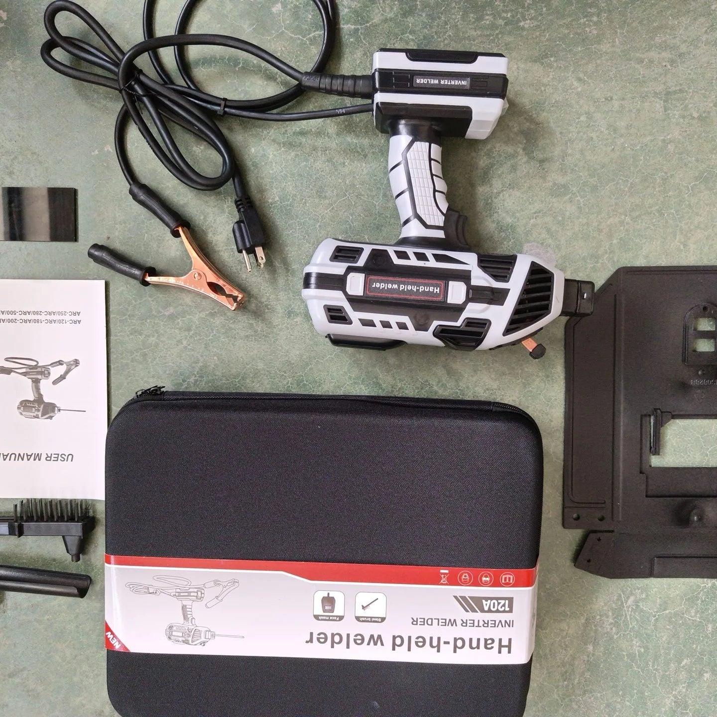 poste à souder portable hand-held welder poste soudure لحام الحديد احترافي
