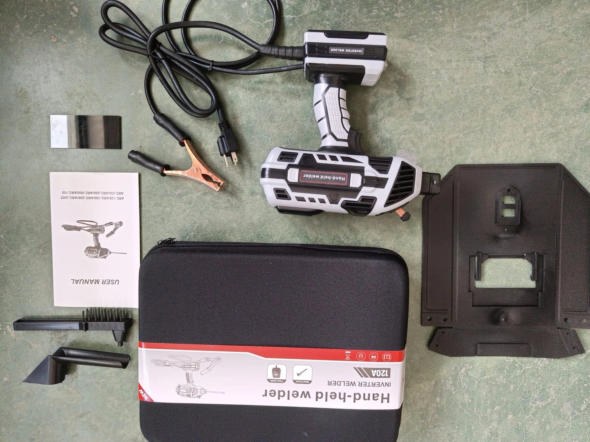 poste à souder portable hand-held welder poste soudure لحام الحديد احترافي