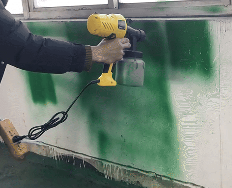 رشاش الصباغة الكهربائي pistolet peinture electrique Paint Spray Gun