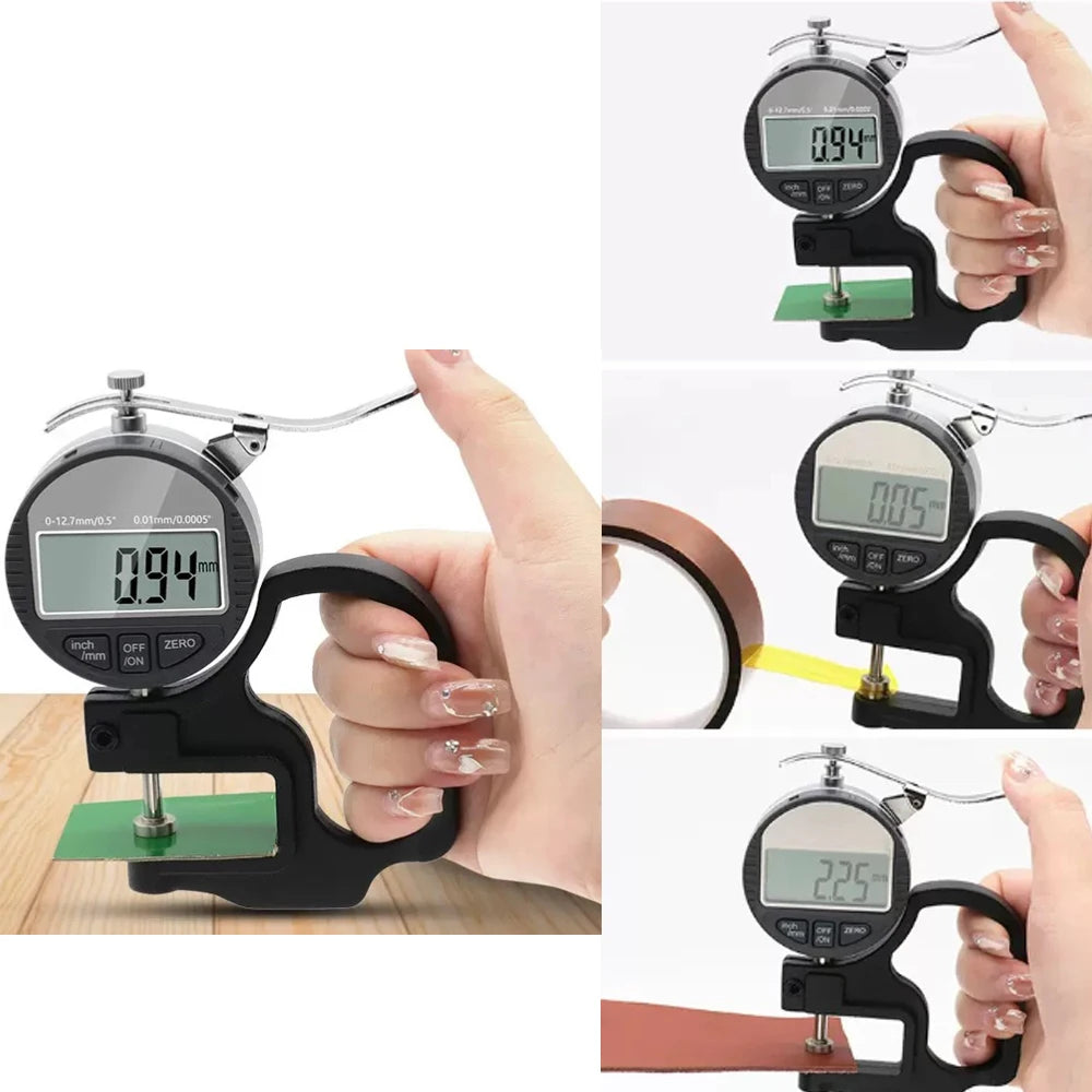 مقياس سمك رقمي – Jauge d’Épaisseur Numérique Digital Micrometer Thickness