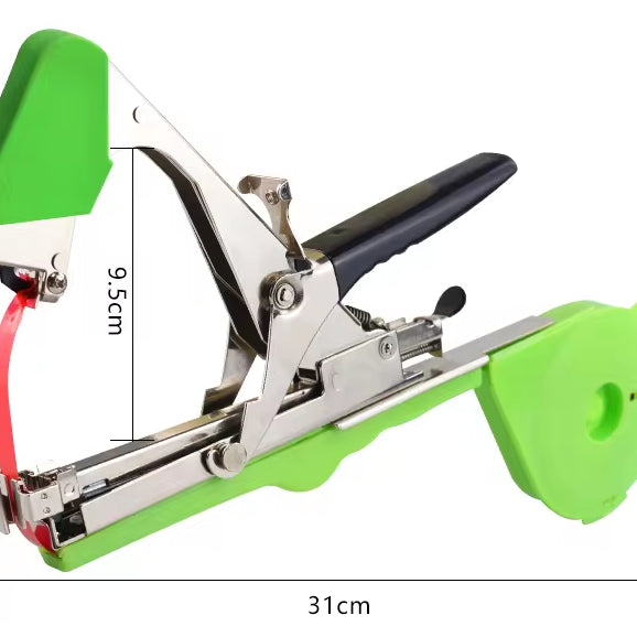 Taying Machine Tools آلة ربط النباتات والأشجار سهلة لدعم وربط النباتات بالعصي