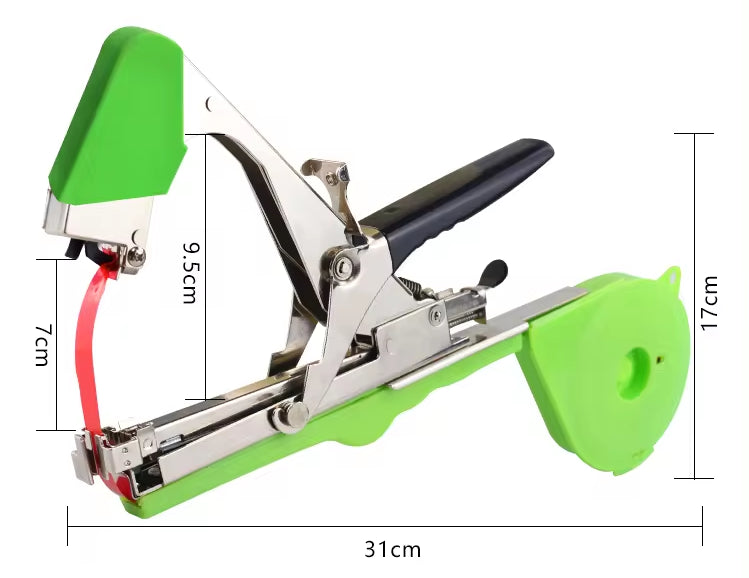 Taying Machine Tools آلة ربط النباتات والأشجار سهلة لدعم وربط النباتات بالعصي