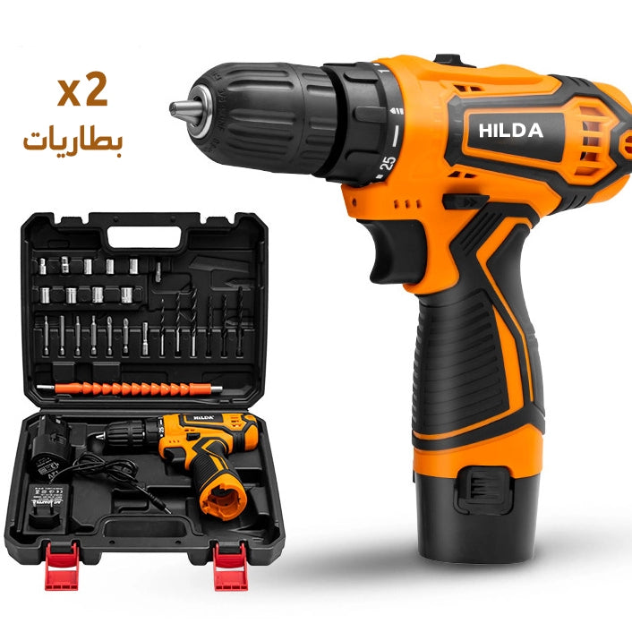 مثقاب ومفك البراغي (12V) perseuse viseuse Hilda
