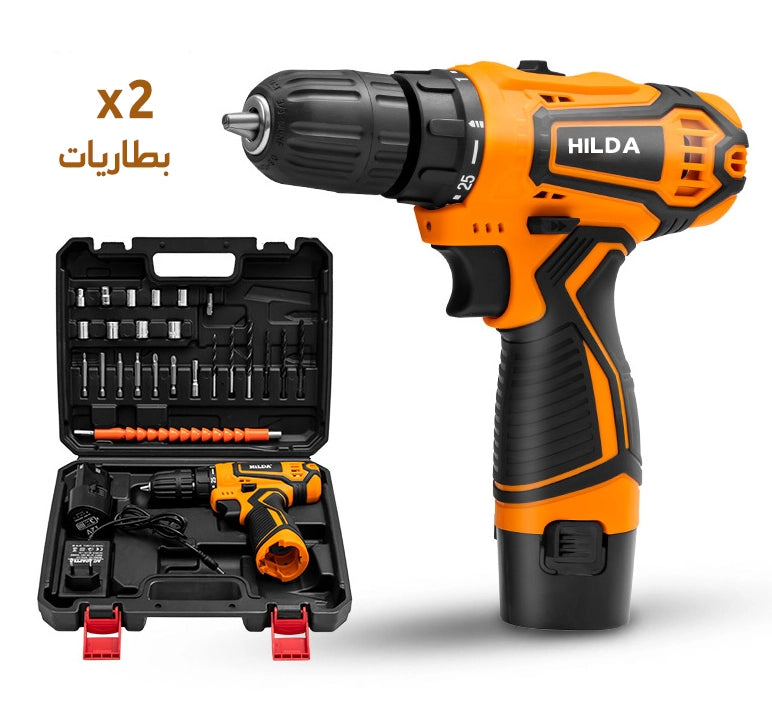 مثقاب ومفك البراغي (12V) perseuse viseuse Hilda