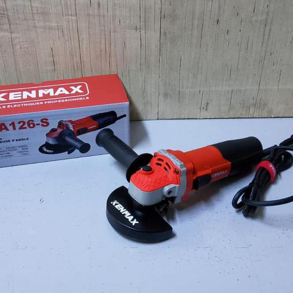 KENMAX Meuleuse angulaire électrique, 850w, 115mm angle grinder لامون آلة قطع