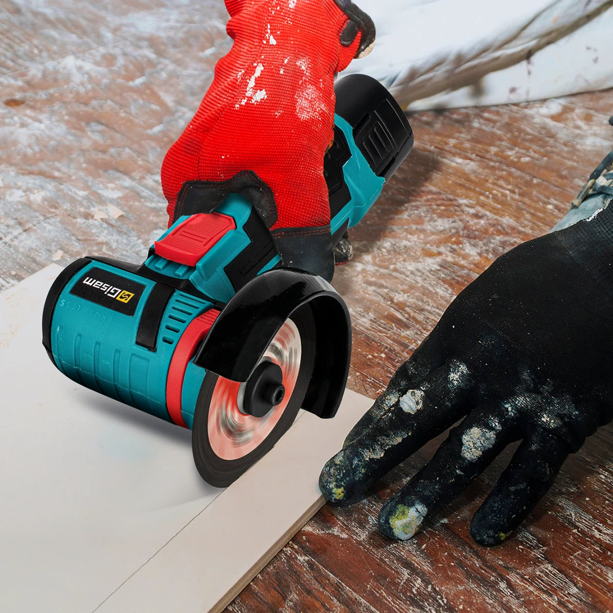 mini Meuleuse portable d'angle mini angle grinder لامون صغير مع بطارية آلة قطع محمولة