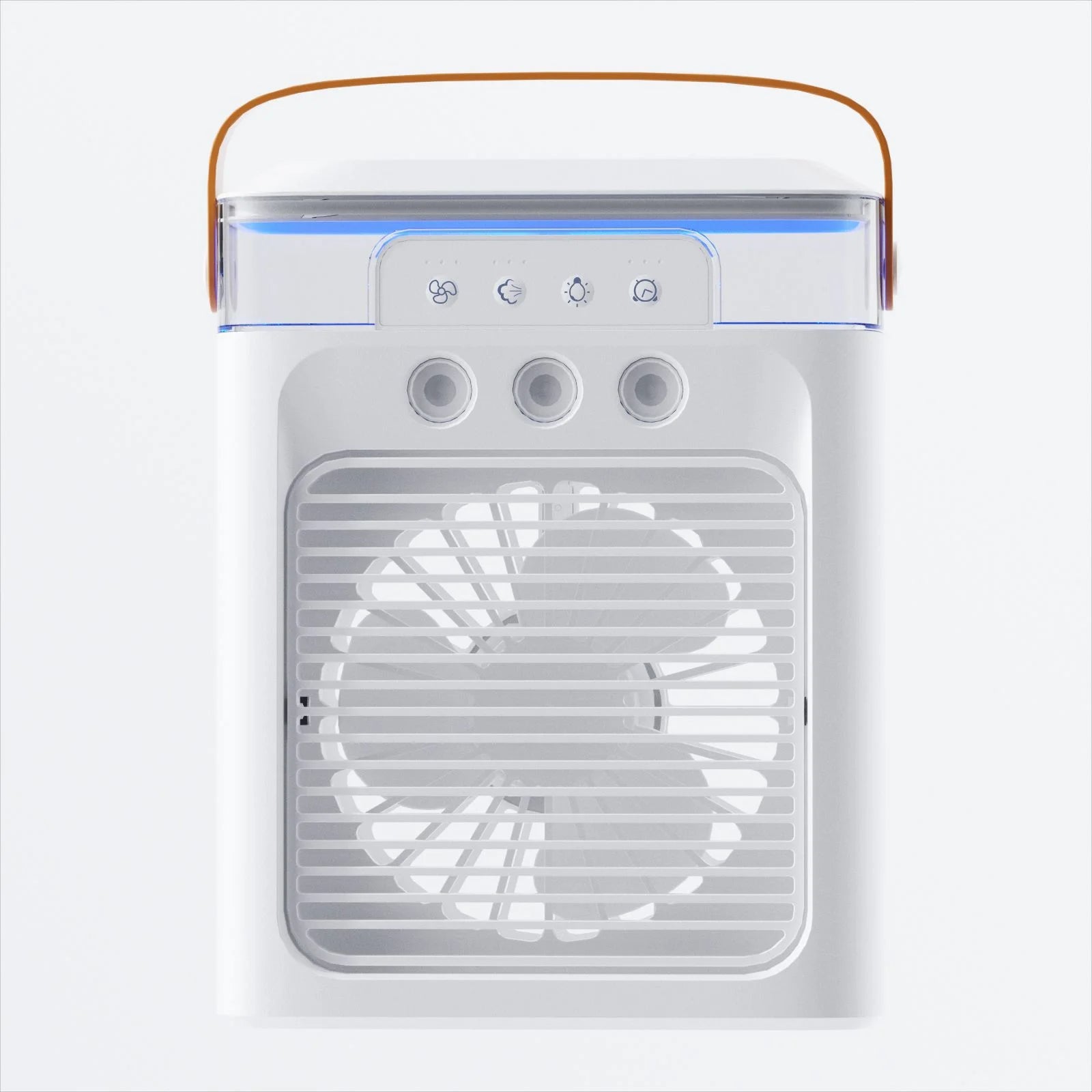 مروحة تبريد صغيرة محمولة، مبرد هواء و مكيف محمول Mini Cold Air Conditioner