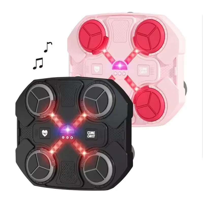 آلة الملاكمة الذكية مع الموسيقى و بلوثوت Machine de boxe murale intelligente avec musique électronique bluetooth et gants