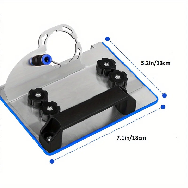Support réglable de meuleuse d'angle  Cutting machine bracket 45° الأداة المثالية لشنفراج