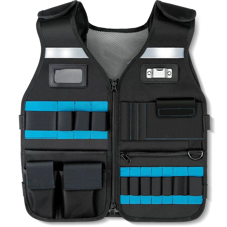 tool vest Gilet à outils pochette à outils سترة أدوات