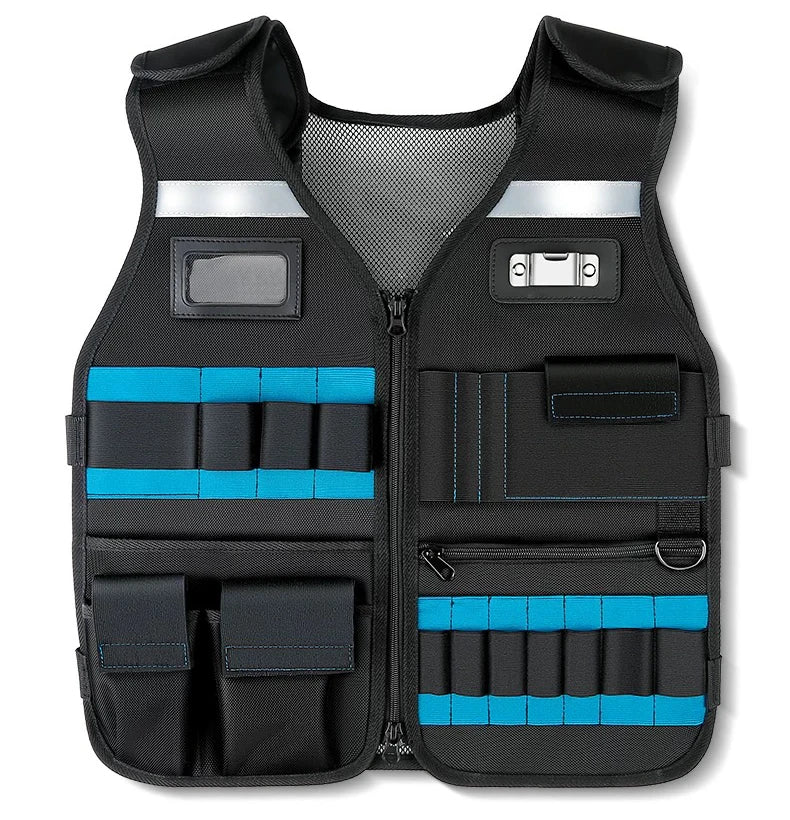 tool vest Gilet à outils pochette à outils سترة أدوات