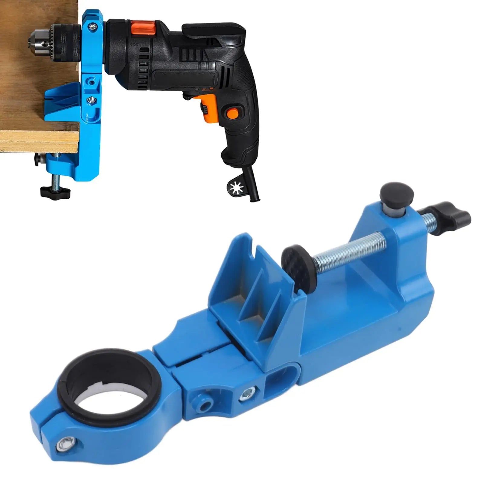 Support Perceuse Guide Perçage Angle drill guide حامل المثقاب