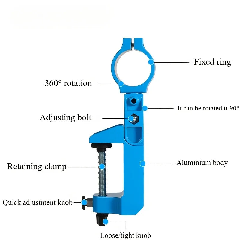 Support Perceuse Guide Perçage Angle drill guide حامل المثقاب