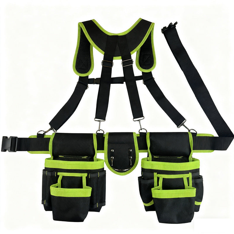 Tool Belt Bag Professional Pocket Carpenters حزام أدوات مع صدرية Tool Belt Vest