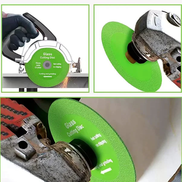 قرص تقطيع الزجاج Disque de coupe Verre Glass Cutting Disk saw balade