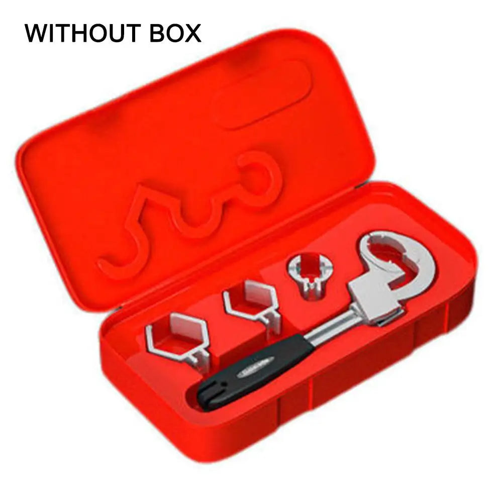 مفتاح  لتفكيك وتجميع التجهيزات و الأنابيب المنزلية Outil à main de réparation de plombier tuyau d'eau