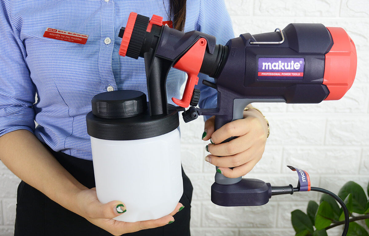 Pistolet à peinture électrique makute 400W
