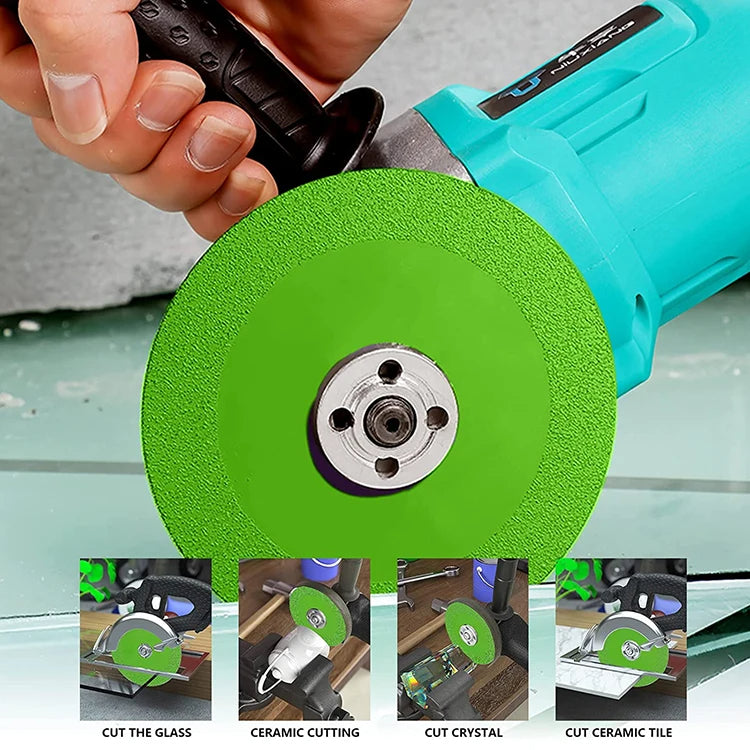 قرص تقطيع الزجاج Disque de coupe Verre Glass Cutting Disk saw balade