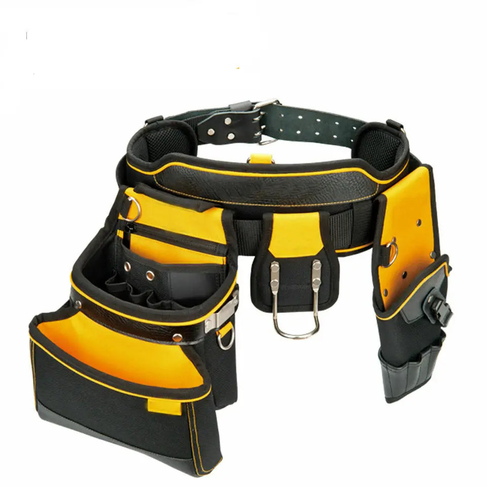 Tool Belt Bag Professional Pocket Carpenters حزام أدوات مع صدرية احترافي