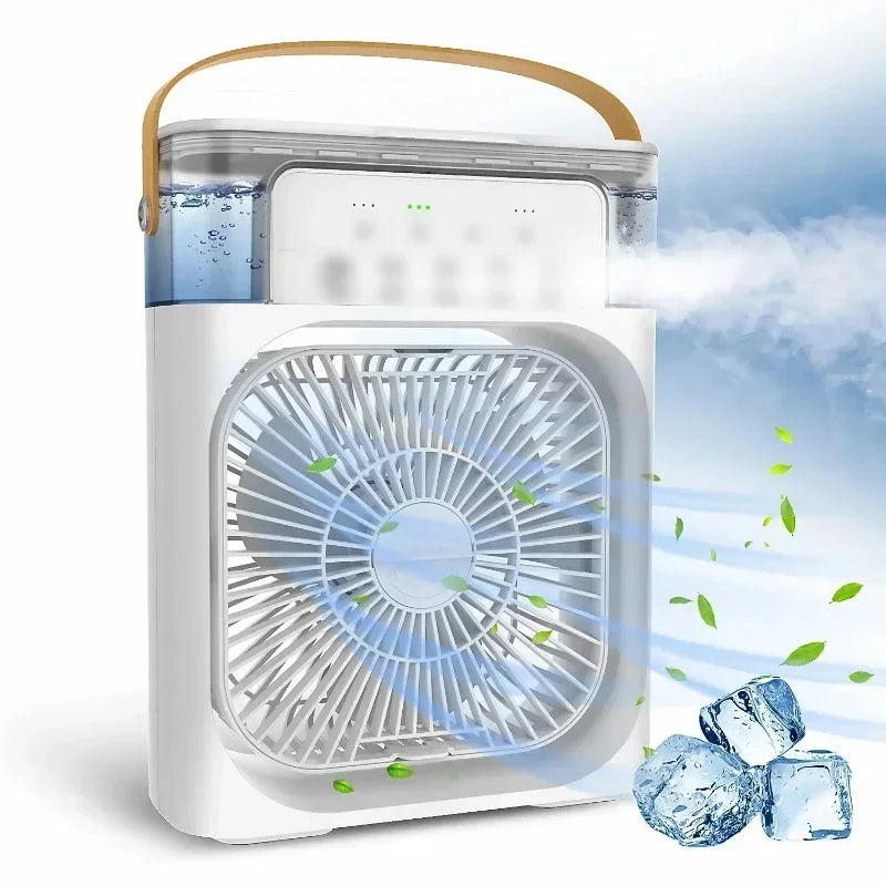 مروحة تبريد صغيرة محمولة، مبرد هواء و مكيف محمول Mini Cold Air Conditioner