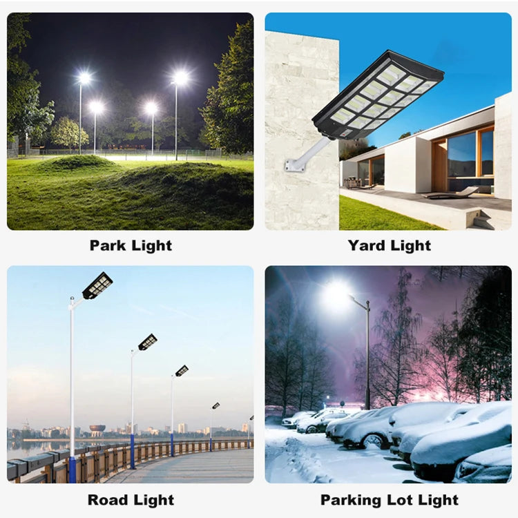مصباح الطاقة الشمسية Solar Street Light 600w Garden Solar Lighting